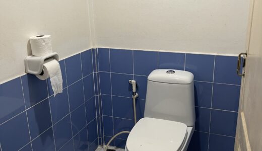 女ひとり旅【タイ・バンコク＆チェンマイ】トイレで気を付ける事